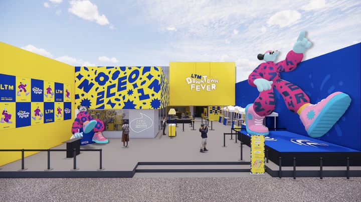 [서울=뉴시스] 롯데백화점이 'LTM ART FESTA(롯데타운 명동 아트 페스타)'로 롯데타운 명동 일대를 아트로 물들인다고 22일 밝혔다. (사진=롯데백화점 제공) *재판매 및 DB 금지