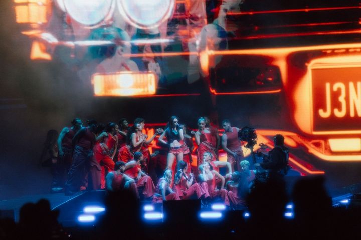 [서울=뉴시스] 지난해 코첼라 제니 공연 모습. (사진 = OA엔터테인먼트(ODDATELIER) 제공) 2025.04.22. photo@newsis.com. *재판매 및 DB 금지