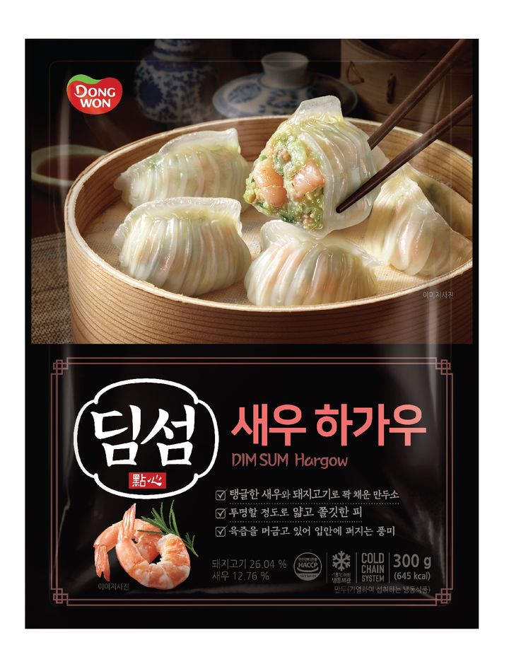 동원F&B의 친환경 미세발포필름 패키징이 적용된 제품 모습. (사진=동원F&B 제공) *재판매 및 DB 금지