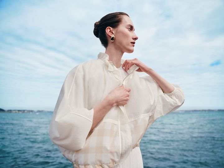 LF 닥스 25SS 여성 '리비에라' 컬렉션.(사진=LF 제공) *재판매 및 DB 금지