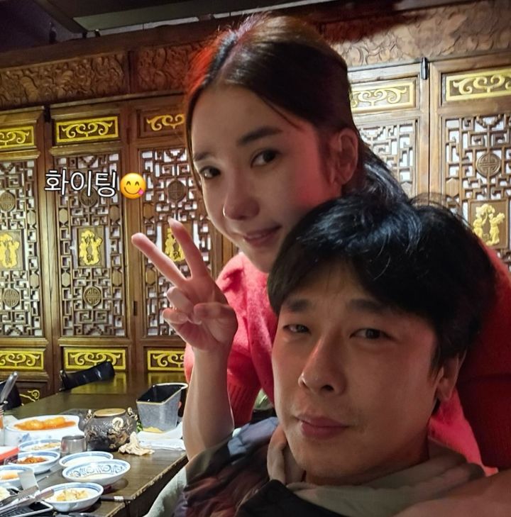 [서울=뉴시스] 인민정, 김동성. (사진=인민정 인스타그램 캡처) 2025.04.22. photo@newsis.com  *재판매 및 DB 금지