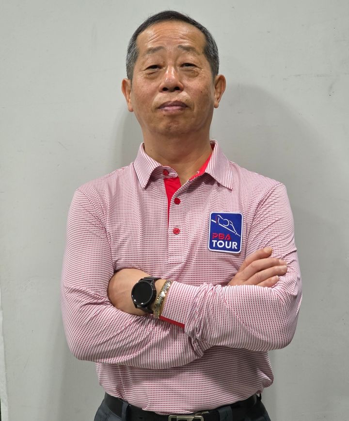[서울=뉴시스] 김정규(64)가 프로 데뷔 5개월 만에 프로당구 PBA 1부 투어 진출에 성공했다. (사진=PBA 제공) 2025.04.22. photo@newsis.com *재판매 및 DB 금지