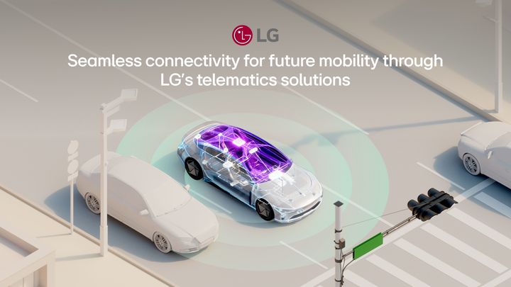 [서울=뉴시스]LG전자가 세계 최대 완성차 업체 도요타로부터 북미 시장의 전장부품 공급 역량을 인정받으며 '우수 공급사'로 선정됐다. 사진은 자동차가 다양한 사물과 정보를 주고받는 기술인 V2X(Vehicle to Everything) 솔루션과 최고 수준의 사이버 보안 등 첨단 기능을 두루 갖춘 LG전자의 텔레매틱스 이미지. (사진 = LG전자) 2025.04.22. photo@newsis.com&nbsp; *재판매 및 DB 금지