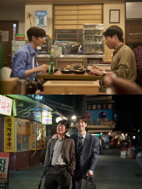 [서울=뉴시스] 영화 '소주전쟁'이 스틸을 22일 공개했다. (사진=쇼박스 제공) 2025.04.22. photo@newsis.com&nbsp; *재판매 및 DB 금지