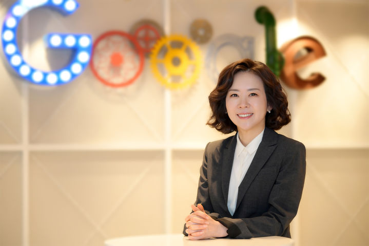 [서울=뉴시스] 황성혜 구글코리아 대외협력정책 총괄 부사장 (사진=구글코리아 제공) *재판매 및 DB 금지