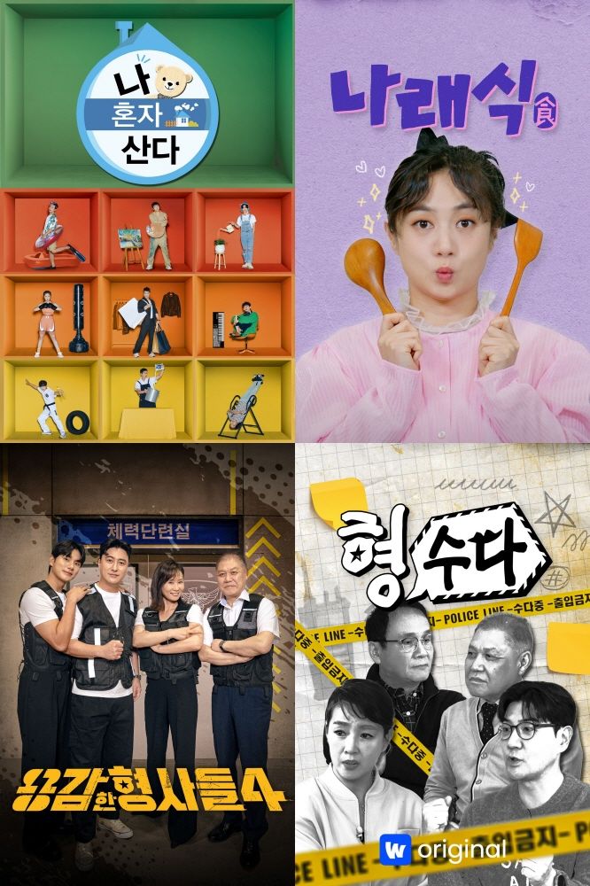 웹 예능 '나래식' 시청자, '나혼산'도 같이 본다…웨이브, '연계 시청' 증가세