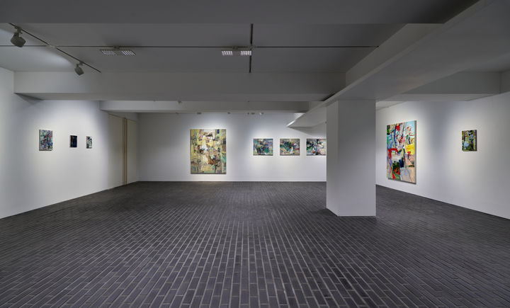 Installation view of KOO Jiyoon, Silver at ARARIO GALLERY SEOUL, Seoul, Korea_B1F 01 *재판매 및 DB 금지