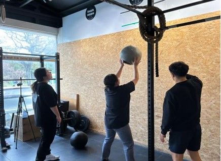 [제주=뉴시스] 제주도가 운영하는 신체건강증진서비스를 이용한 청년들이 체질량지수 개선효과를 보였다. (사진=제주도 제공) 2025.04.22. photo@newsis.com *재판매 및 DB 금지