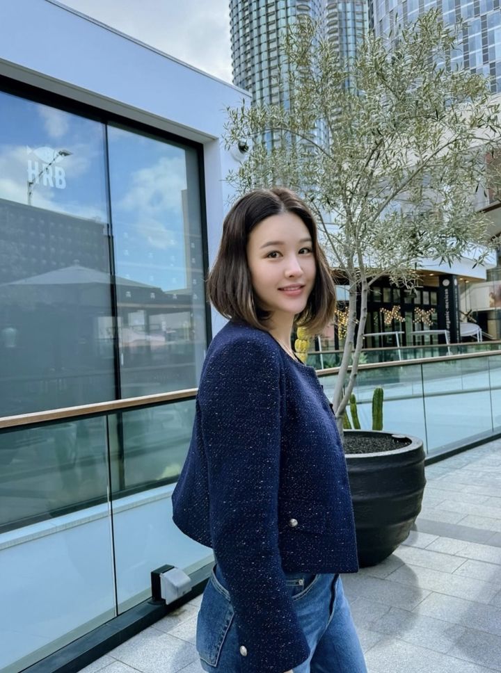 [서울=뉴시스] 박은지. (사진=박은지 인스타그램 캡처) 2025.04.22. photo@newsis.com *재판매 및 DB 금지