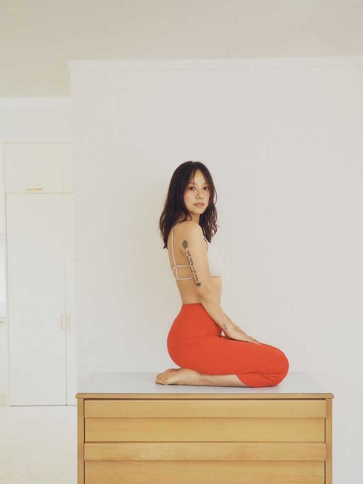 이효리 화보. (사진=이효리 인스타그램) *재판매 및 DB 금지