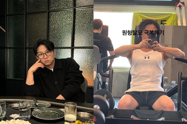 [서울=뉴시스] 박성광. (사진=인스타그램 캡처) 2025.04.22. photo@newsis.com *재판매 및 DB 금지