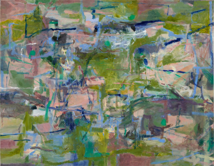 구지윤 KOO Jiyoon, 빈티지 Vintage, 2025, 리넨에 유채 Oil on linen, 91 x 116.8 cm *재판매 및 DB 금지