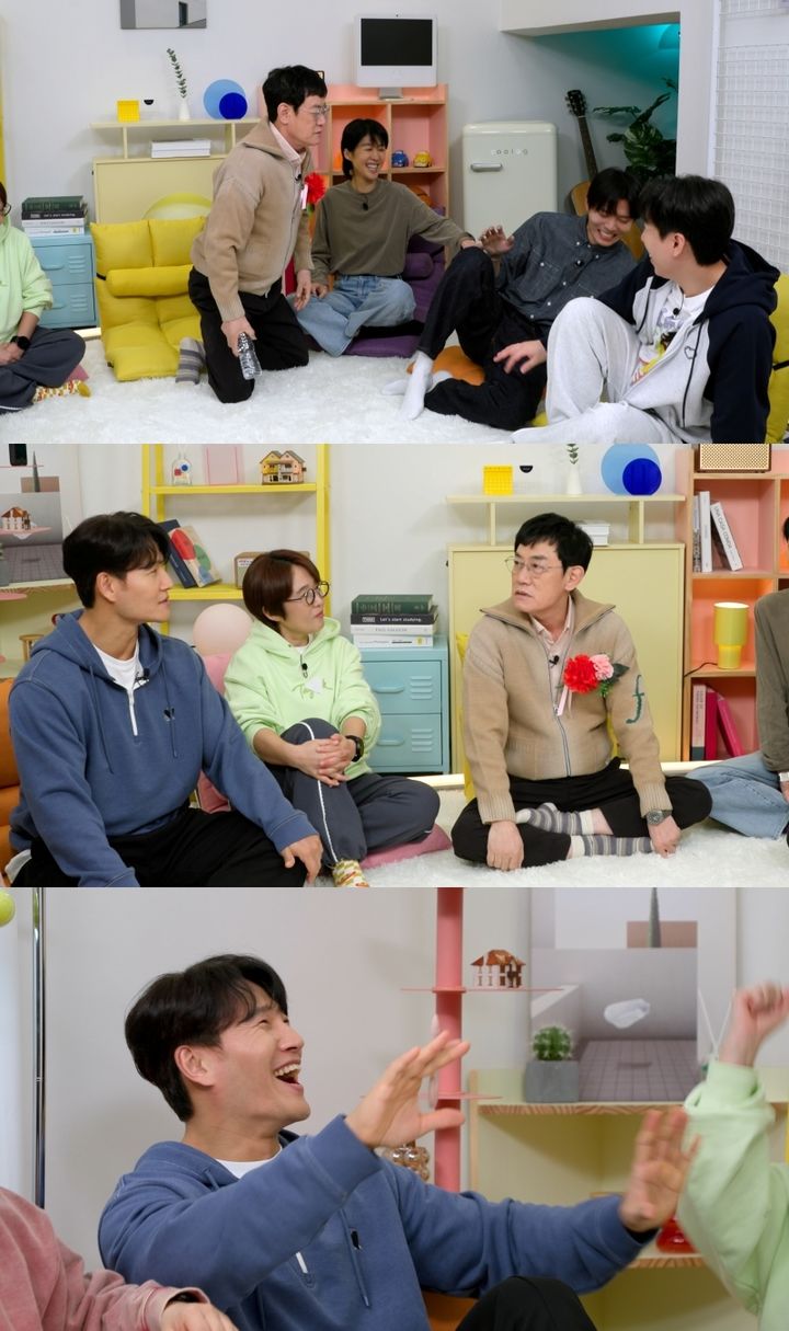 [서울=뉴시스] 이경규·옥탑방의 문제아들 MC들. (사진=KBS 제공) 2025.04.22. photo@newsis.com *재판매 및 DB 금지