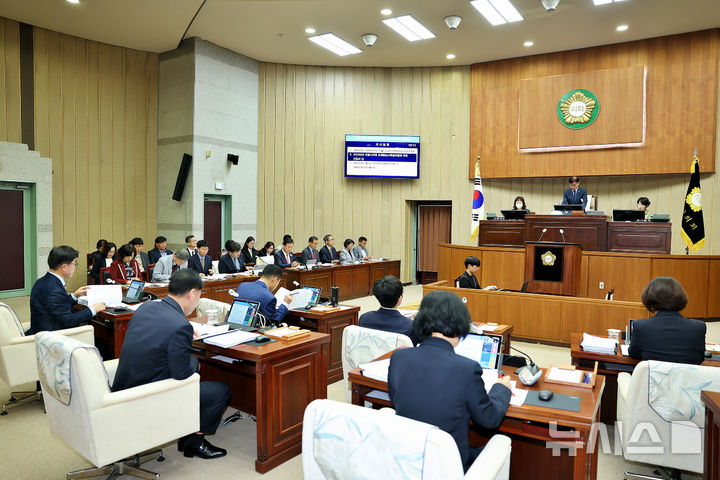 [의왕=뉴시스] 의왕시 의회가 2일 제310회 임시회 일정을 모두 마루리하고 폐회했다. (사진=뉴시스 DB). photo@newsis.com 