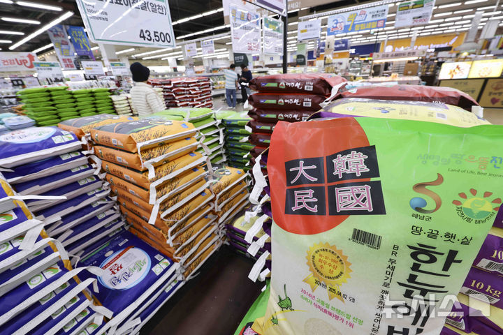 고관세 감수해도 '수입쌀'…일본 작년 외국산 쌀 수입 95배 폭증