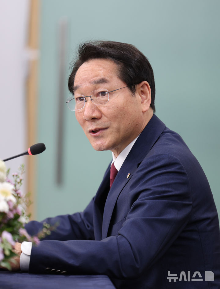 유정복 인천사장(자료사진)