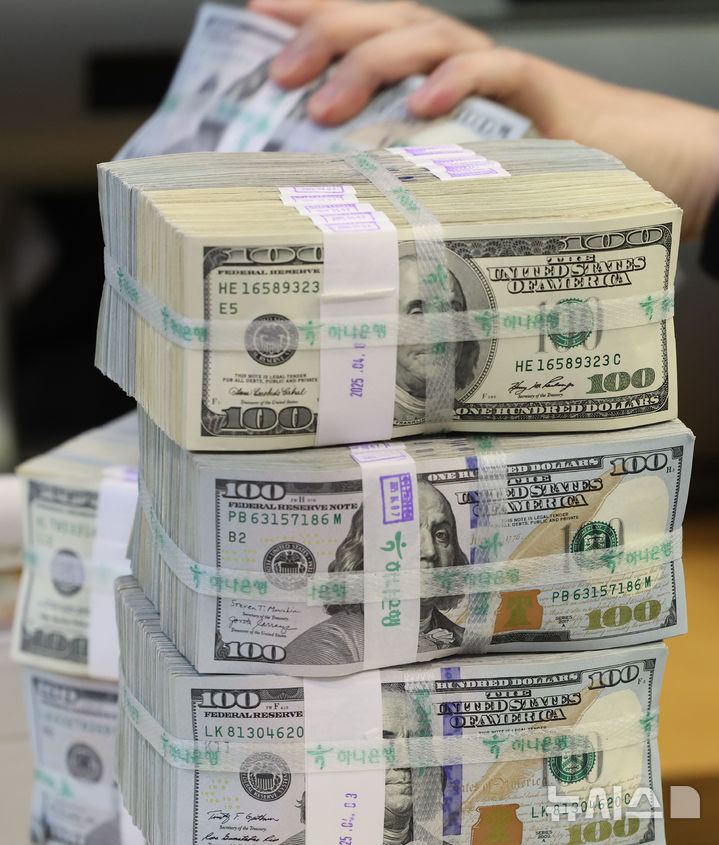 달러 값, 지난해 관세 소동후 가장 많이 떨어져…트럼프 '약달러 용인' 시사