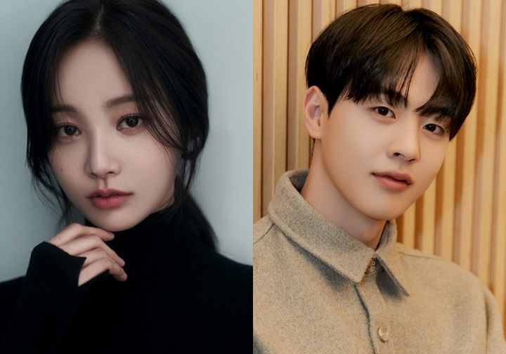 연우(왼쪽), 김현진