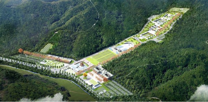 [서울=뉴시스] 국립연천현충원 조감도. (사진=국가보훈부 제공) 2025.04.23. photo@newsis.com *재판매 및 DB 금지