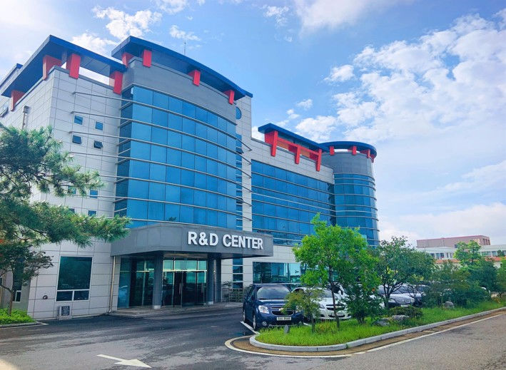 [서울=뉴시스] 경북 구미시에 있는 남선알미늄 자동차사업부문 R&D센터 전경. (사진=SM그룹 제공) 2025.04.23 photo@newsis.com *재판매 및 DB 금지