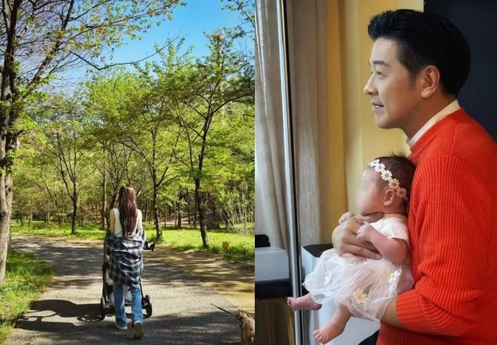 [서울=뉴시스] 배우 류시원이 가족과 일상을 공개했다. (사진=류시원 인스타그램 캡처) 2025.04.23. photo@newsis.com   *재판매 및 DB 금지