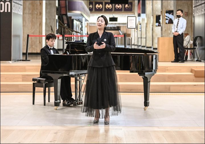 세종라운지 런치 타임 콘서트 모습. (사진=세종문화회관 제공) *재판매 및 DB 금지