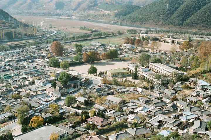 수몰된 옛 단양 모습 *재판매 및 DB 금지