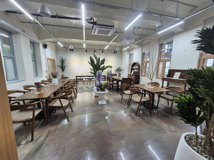 [진주=뉴시스]진주교육청, 다움인 그림숲 내부 모습.(사진=진주교육청 제공).2025.04.23.photo@newsis.com *재판매 및 DB 금지