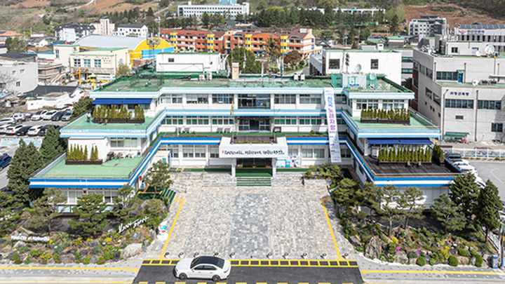 정선군 청사 전경.(사진=정선군 제공) *재판매 및 DB 금지