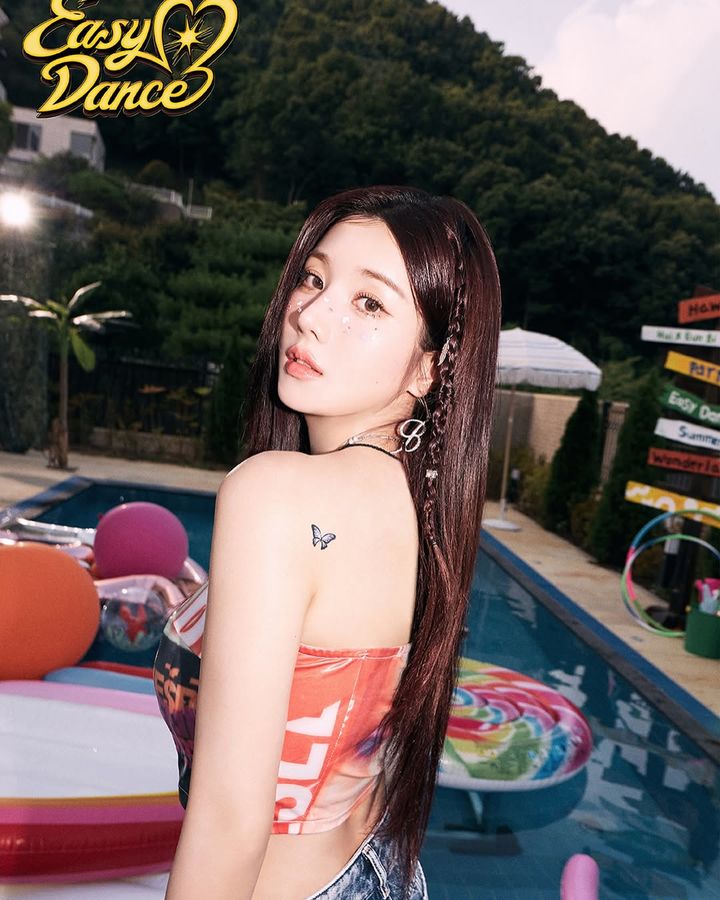 권은비. (사진=권은비 인스타그램) *재판매 및 DB 금지