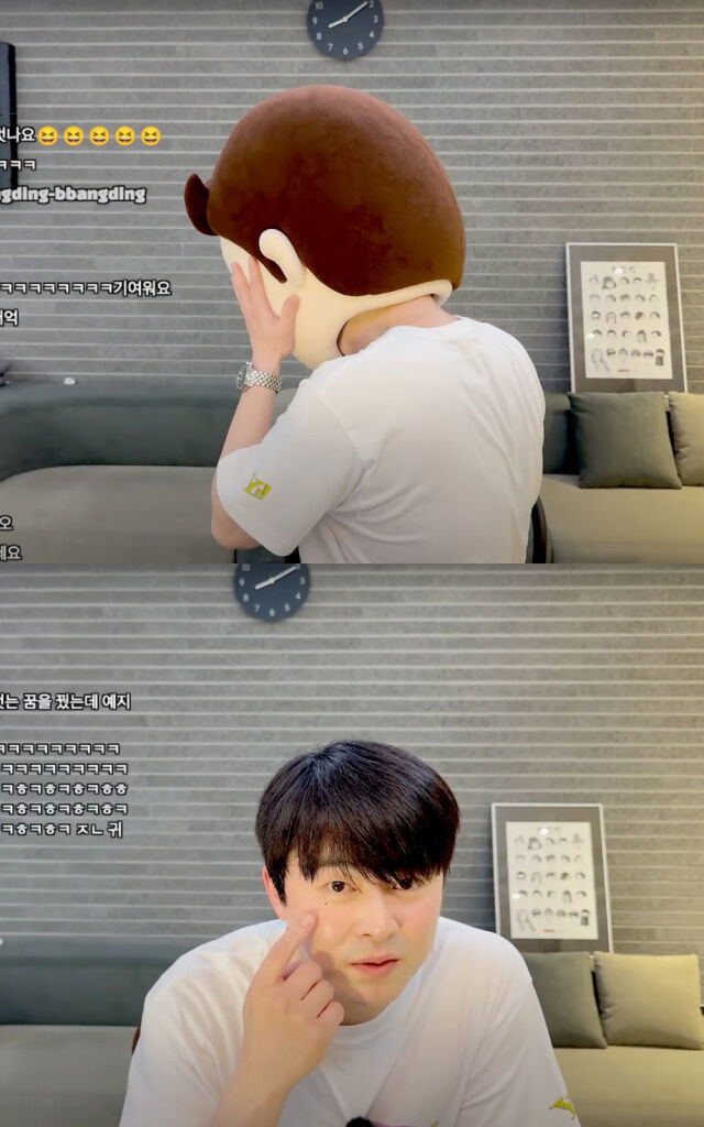 [서울=뉴시스] 청계산댕이레코즈. (사진=유튜브 캡처) 2025.04.23. photo@newsis.com *재판매 및 DB 금지