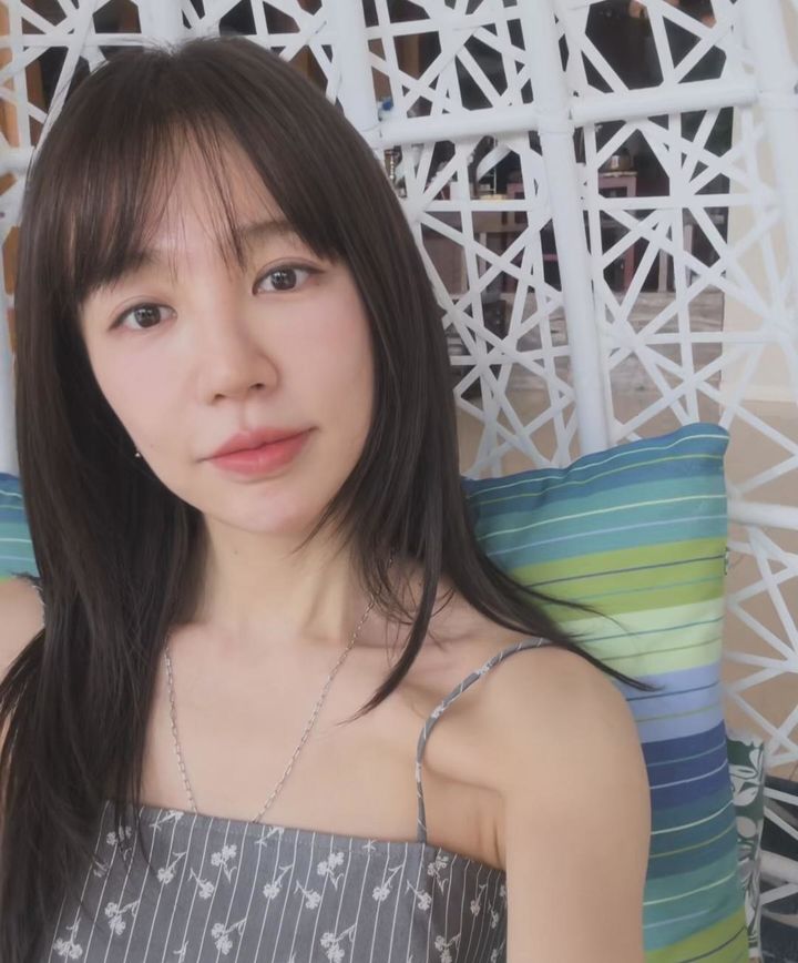 [서울=뉴시스] 윤은혜. (사진=윤은혜 인스타그램 캡처) 2025.04.23. photo@newsis.com *재판매 및 DB 금지