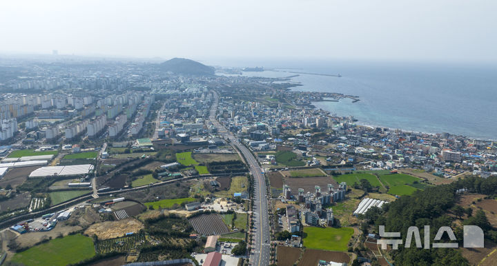 [제주=뉴시스] 제주시 삼양·화북동 전경. (사진=뉴시스 DB) photo@newsis.com