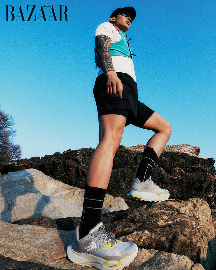 [서울=뉴시스] 덱스. (사진=하퍼스 바자 코리아 제공) 2025.04.23. photo@newsis.com *재판매 및 DB 금지