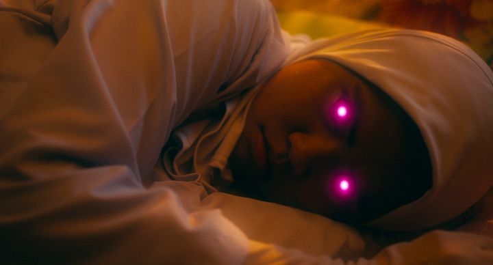 [서울=뉴시스] '호랑이 소녀'. (사진=오드 제공) 2025.04.23. photo@newsis.com&nbsp; *재판매 및 DB 금지