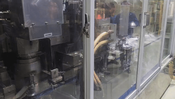 [서울=뉴시스] 대구광역시 달서구 한세모빌리티 구동 공장 내 열 처리 공정 모습. (사진=이창훈 기자) 2025.04.23 photo@newsis.com *재판매 및 DB 금지 *재판매 및 DB 금지 *재판매 및 DB 금지