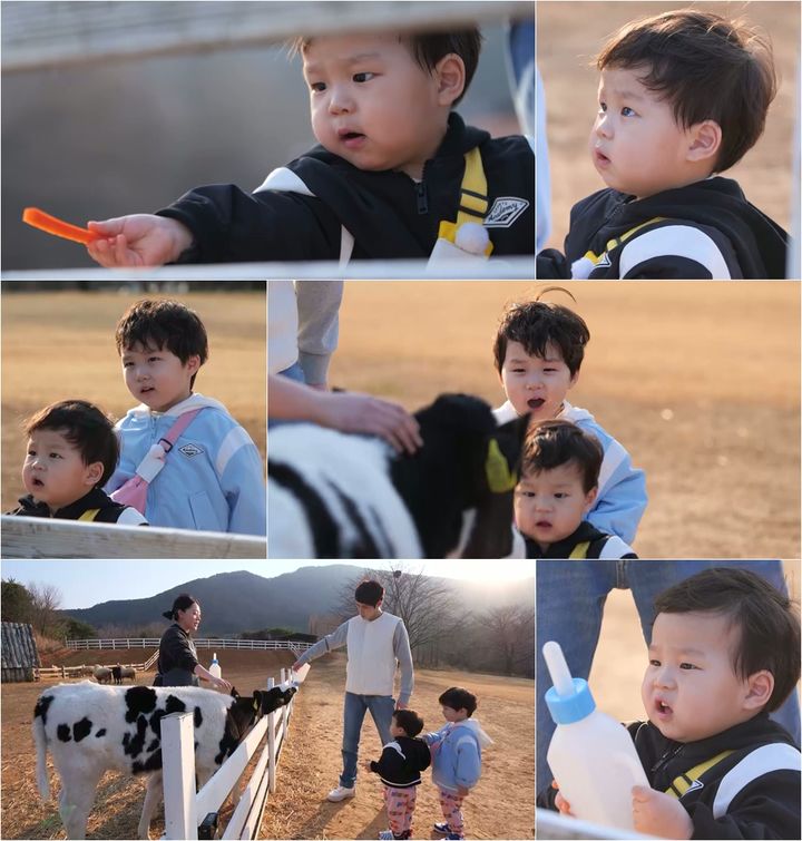 [서울=뉴시스] KBS 2TV 예능물 '슈퍼맨이 돌아왔다'가 23일 오후 8시 30분 방송된다. (사진=KBS 2TV '슈퍼맨이 돌아왔다' 제공) 2025.04.22. photo@newsis.com *재판매 및 DB 금지