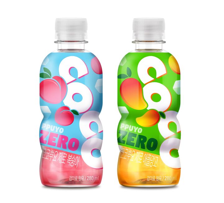팔도, '코코뿌요 제로' 2종 출시. (사진=팔도 제공) *재판매 및 DB 금지