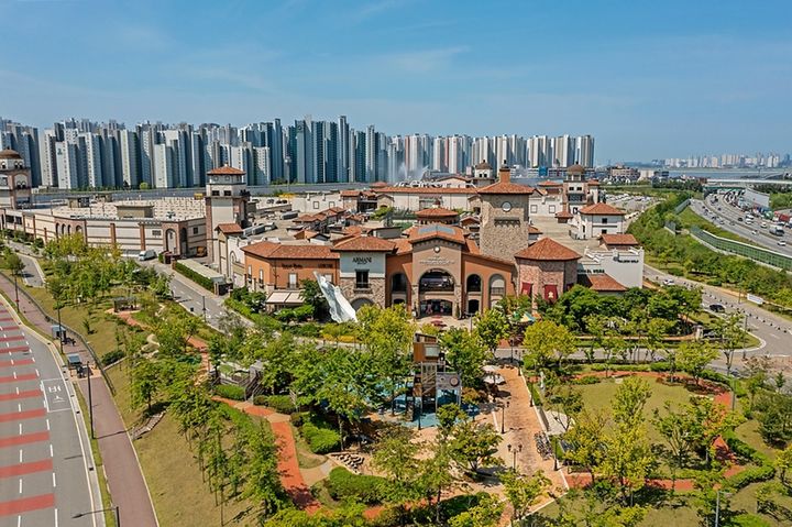 신세계사이먼 시흥 프리미엄 아울렛 전경.(사진=신세계사이먼 제공) *재판매 및 DB 금지