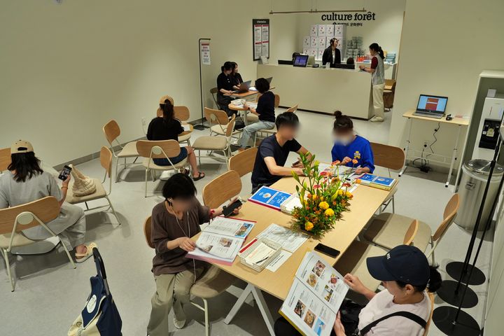 롯데마트 의왕점 문화센터 전경.(사진=롯데마트 제공) *재판매 및 DB 금지