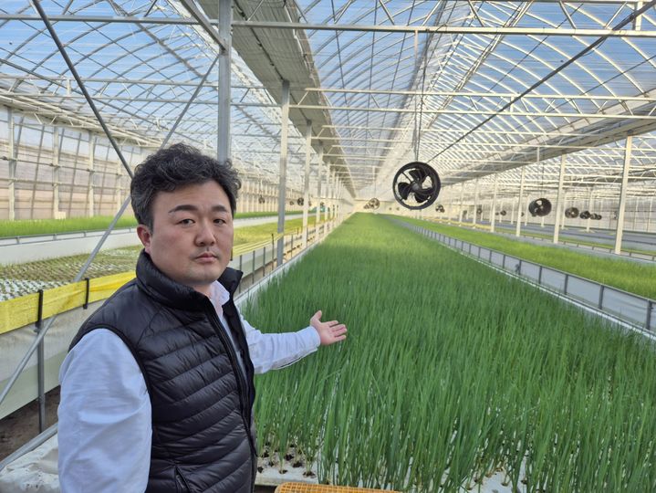 농업회사법인 ㈜천리팜 김창수 대표. (사진=전남도 제공) *재판매 및 DB 금지