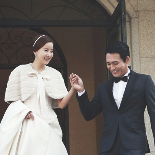 장윤서(왼쪽), 최대훈