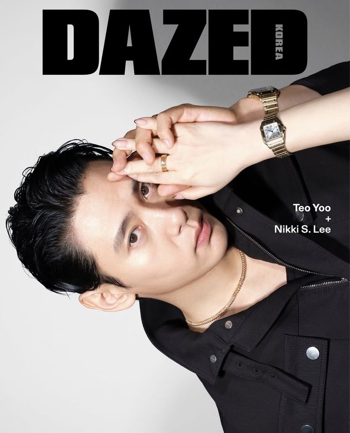 [서울=뉴시스] 유태오. (사진 = 데이즈드 제공) 2025.04.23. photo@newsis.com. *재판매 및 DB 금지