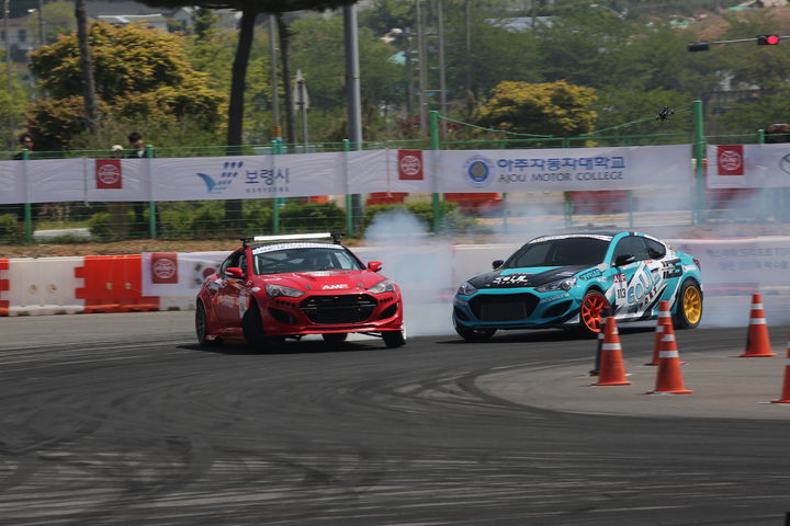 [보령=뉴시스] 지난해 제3회 보령·AMC 국제 모터페스티벌 모습. (사진=보령시청 제공) *재판매 및 DB 금지