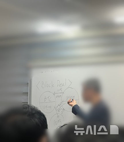 [서울=뉴시스] '매일 투자금의 2%를 수당으로 주겠다'고 속여 1400여명으로부터 328억원을 뜯어낸 일당이 경찰에 붙잡혔다. (사진=서울경찰청 제공) 2025.04.24. photo@newsis.com