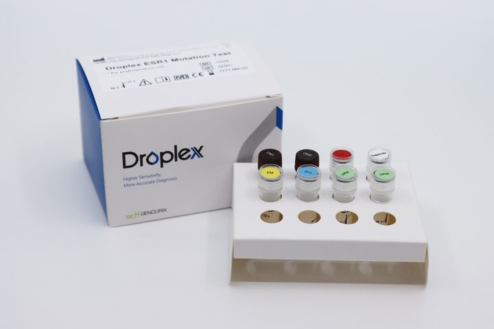 드롭플렉스 ESR1 뮤테이션 테스트 v2. (사진=젠큐릭스 제공) *재판매 및 DB 금지