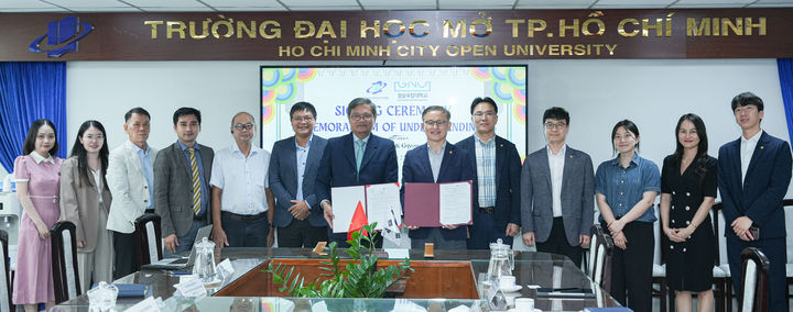 [진주=뉴시스]경상국립대-베트남 호치민 개방대와 협약 체결.(사진=경상국립대 제공).2025.04.24.photo@newsis.com *재판매 및 DB 금지