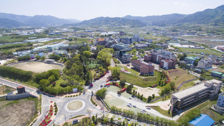 [거창=뉴시스] 경남도립거창대학 (사진=거창대학 제공) 2025. 04. 24. photo@newsis.com *재판매 및 DB 금지