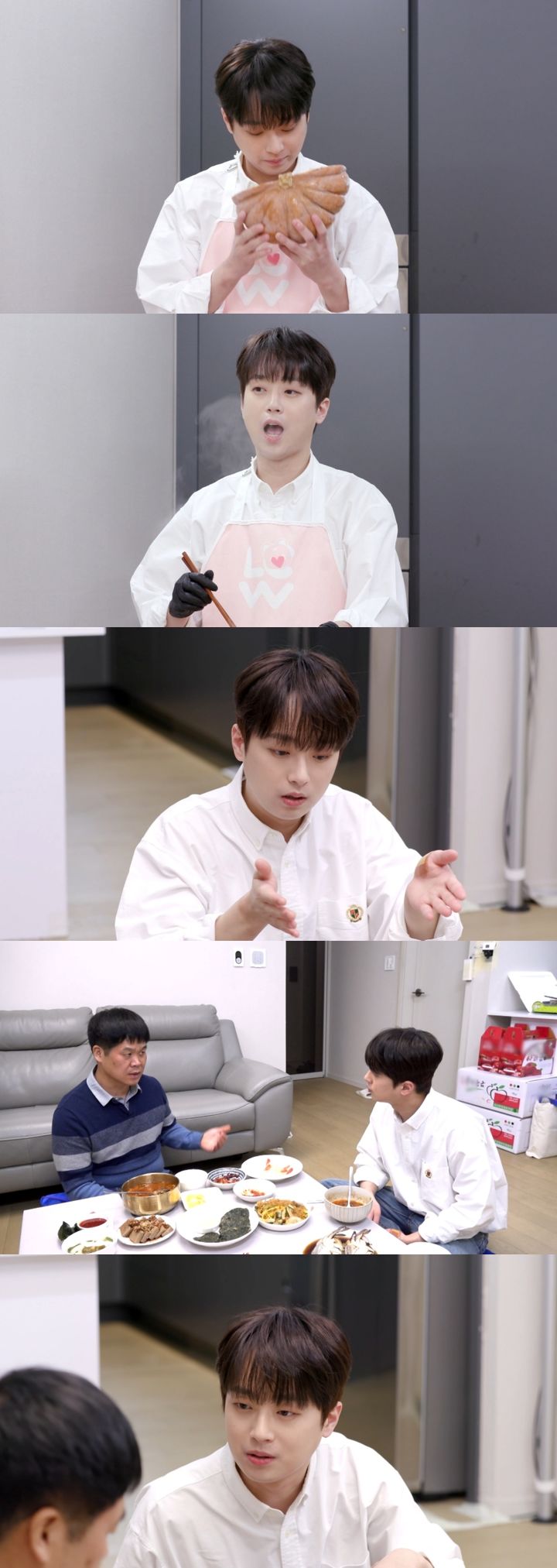 [서울=뉴시스] KBS 2TV 예능물 '신상출시 편스토랑'이 25일 오후 8시 30분 방송된다. (사진=KBS 2TV '신상출시 편스토랑' 제공) 2025.04.24. photo@newsis.com *재판매 및 DB 금지