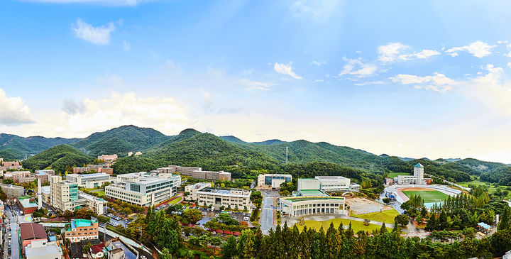[목포=뉴시스]목포대학교 전경. (사진=목포대학교 제공) 2025.04.24. photo@newsis.com *재판매 및 DB 금지